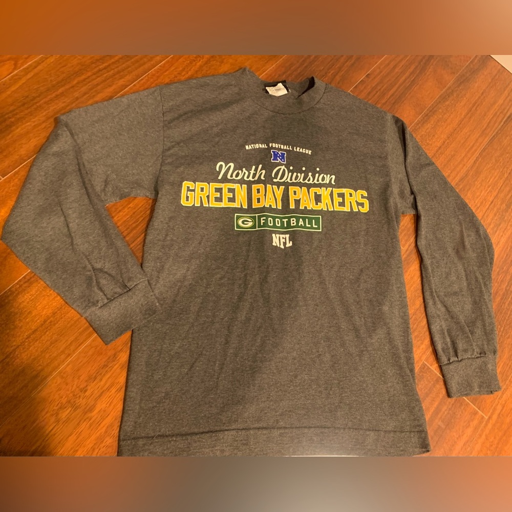nfl apparel green bay packers north‎ division Men Long Sleeve Small